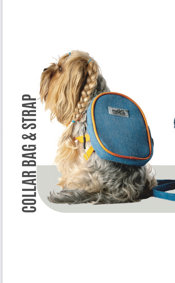 TASMALI ÇANTA MAVİ